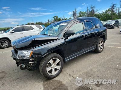 2017 JEEP COMPASS LATITUDE 1C4NJCEA1HD157014 - główne zdjęcie licytacji z USA - miniatura
