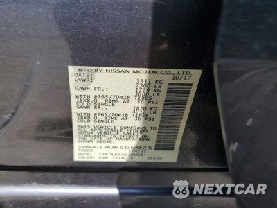 Zdjęcie 12 z 12 samochodu: 2018 NISSAN TITAN S VIN:1N6AA1EJ6JN506975 - miniatura