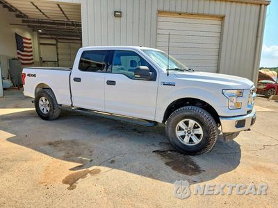 Czwarte zdjęcie samochodu z boku: 2017 FORD F150 SUPERCREW VIN:1FTFW1EF8HKC67446 - miniatura