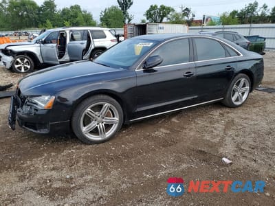 2011 AUDI A8 QUATTRO WAUAVAFD3BN014645 - główne zdjęcie licytacji z USA - miniatura