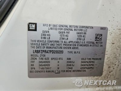 Zdjęcie 12 z 12 samochodu: 2023 BUICK ENVISION ESSENCE VIN:LRBFZPR47PD200289 - miniatura