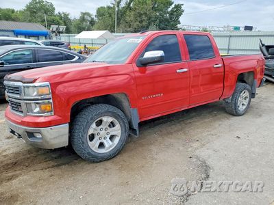 2015 CHEVROLET SILVERADO K1500 LT 3GCUKREC2FG256017 - główne zdjęcie licytacji z USA - miniatura