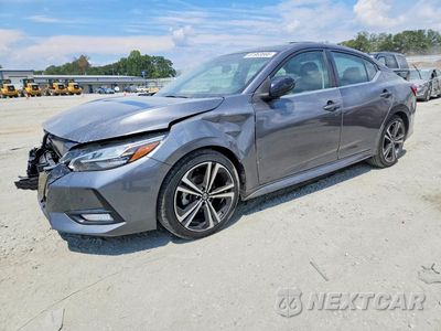 2021 NISSAN SENTRA SR 3N1AB8DV3MY285911 - główne zdjęcie licytacji z USA - miniatura