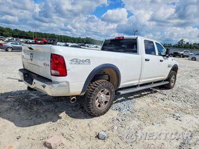 Trzecie zdjęcie samochodu z tyłu: 2018 RAM 2500 ST VIN:3C6UR5HL5JG180518 - miniatura
