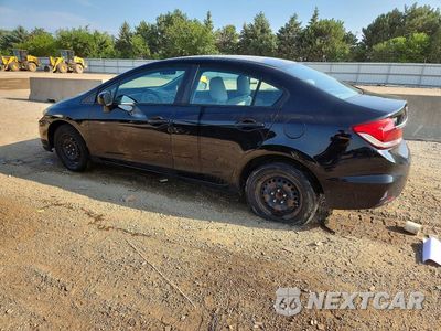 Drugie zdjęcie samochodu z przodu: 2014 HONDA CIVIC LX VIN:19XFB2F52EE007534 - miniatura