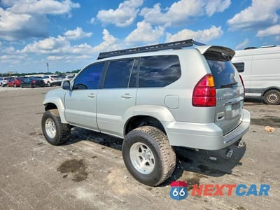 Drugie zdjęcie samochodu z przodu: 2004 LEXUS GX 470 VIN:JTJBT20X240048708 - miniatura