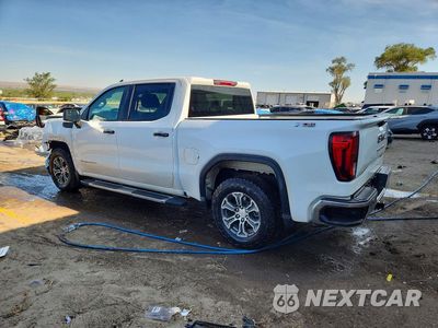 Drugie zdjęcie samochodu z przodu: 2024 GMC SIERRA K1500 VIN:1GTUUAED2RZ327094 - miniatura