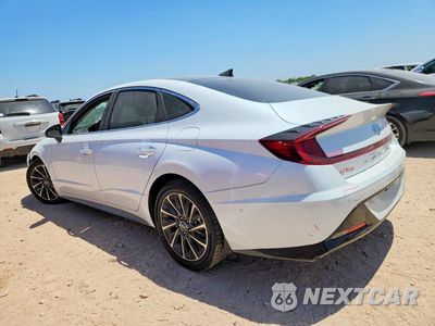 Drugie zdjęcie samochodu z przodu: 2020 HYUNDAI SONATA LIMITED VIN:5NPEH4J29LH049999 - miniatura