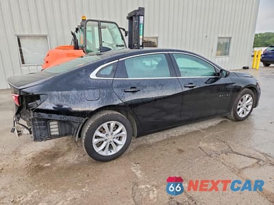 Trzecie zdjęcie samochodu z tyłu: 2023 CHEVROLET MALIBU LT VIN:1G1ZD5ST2PF163037 - miniatura
