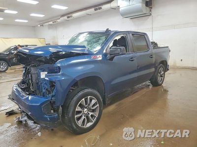 2021 CHEVROLET SILVERADO K1500 RST 3GCUYEED1MG121950 - główne zdjęcie licytacji z USA - miniatura