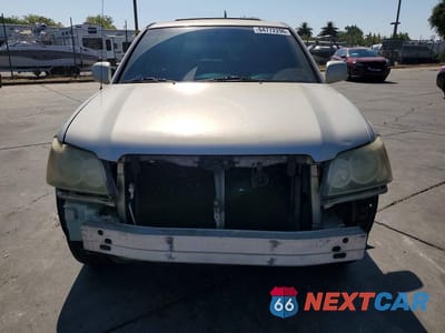Piąte zdjęcie samochodu w środku: 2003 TOYOTA HIGHLANDER LIMITED VIN:JTEGF21A130086046 - miniatura