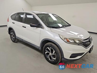 Czwarte zdjęcie samochodu z boku: 2015 HONDA CR-V LX VIN:5J6RM3H33FL027481 - miniatura