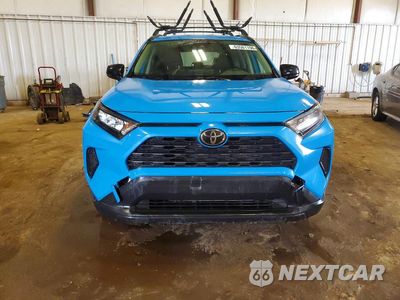 Piąte zdjęcie samochodu w środku: 2021 TOYOTA RAV4 LE VIN:JTMF1RFV7MD071614 - miniatura