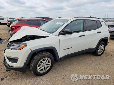 2018 JEEP COMPASS SPORT 3C4NJDAB2JT399993 - główne zdjęcie licytacji z USA - miniatura