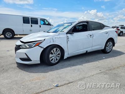 2021 NISSAN SENTRA S 3N1AB8BV5MY287209 - główne zdjęcie licytacji z USA - miniatura