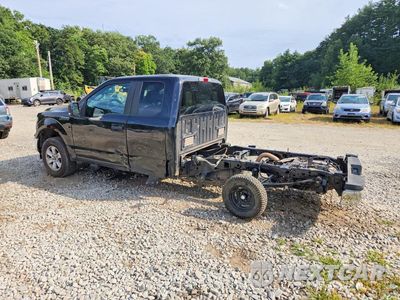 Drugie zdjęcie samochodu z przodu: 2020 FORD F150 SUPER CAB VIN:1FTEX1EB5LFB37227 - miniatura