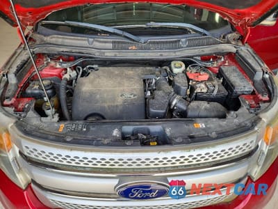 Zdjęcie 12 z 13 samochodu: 2013 FORD EXPLORER XLT VIN:1FM5K8D84DGC48310 - miniatura