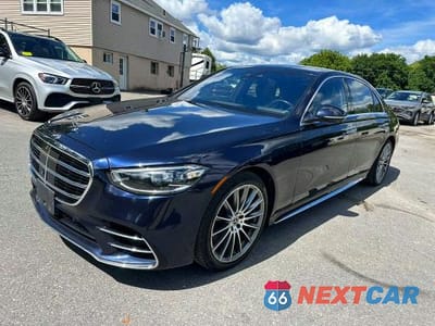 2023 MERCEDES-BENZ S 500 4MATIC W1K6G6DB3PA167726 - główne zdjęcie licytacji z USA - miniatura
