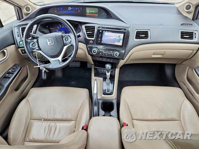 Zdjęcie 8 z 13 samochodu: 2015 HONDA CIVIC EXL VIN:2HGFB2F92FH508708 - miniatura