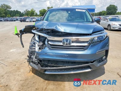 Piąte zdjęcie samochodu w środku: 2022 HONDA PILOT EXL VIN:5FNYF5H52NB000198 - miniatura