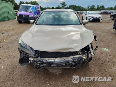 Piąte zdjęcie samochodu w środku: 2014 HONDA ACCORD LX VIN:1HGCR2F37EA049957 - miniatura