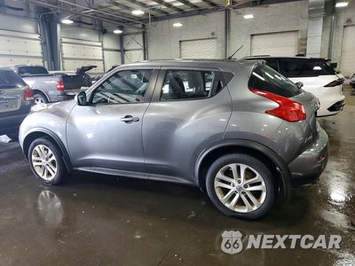 Drugie zdjęcie samochodu z przodu: 2014 NISSAN JUKE S VIN:JN8AF5MV9ET355135 - miniatura