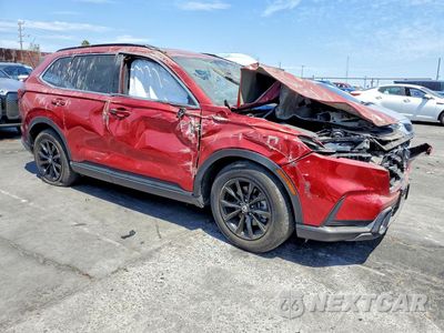 Czwarte zdjęcie samochodu z boku: 2024 HONDA CR-V SPORT VIN:7FARS5H56RE035935 - miniatura