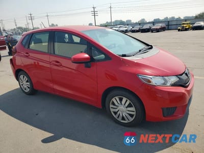 Czwarte zdjęcie samochodu z boku: 2016 HONDA FIT LX VIN:JHMGK5H56GX027015 - miniatura