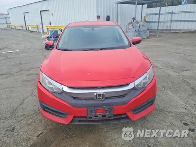 Piąte zdjęcie samochodu w środku: 2016 HONDA CIVIC LX VIN:2HGFC2F51GH522367 - miniatura
