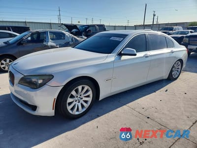 2010 BMW 750 LI XDRIVE WBAKC8C5XAC430847 - główne zdjęcie licytacji z USA - miniatura