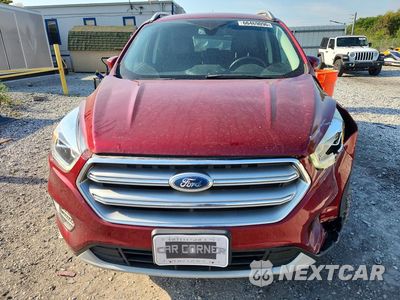 Piąte zdjęcie samochodu w środku: 2017 FORD ESCAPE TITANIUM VIN:1FMCU9J93HUB57590 - miniatura