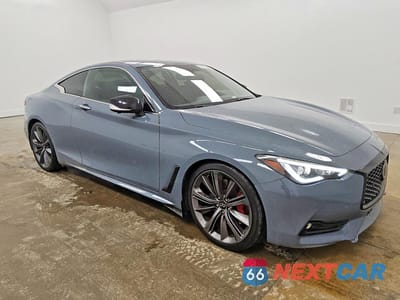 Czwarte zdjęcie samochodu z boku: 2020 INFINITI Q60 RED SPORT 400 VIN:JN1FV7EK4LM400240 - miniatura