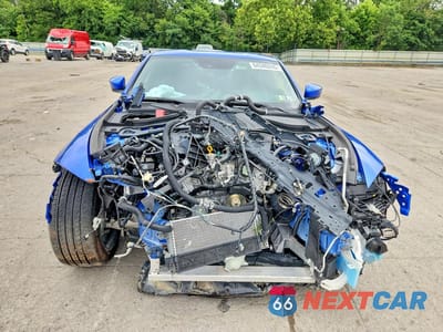 Piąte zdjęcie samochodu w środku: 2025 NISSAN Z SPORT VIN:JN1BZ4AH6SM410990 - miniatura