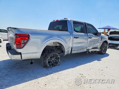 Trzecie zdjęcie samochodu z tyłu: 2025 FORD F150 STX VIN:1FTEW2KP0SKF57671 - miniatura