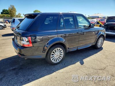 Trzecie zdjęcie samochodu z tyłu: 2012 LAND ROVER RANGE ROVER SPORT HSE VIN:SALSF2D4XCA717822 - miniatura