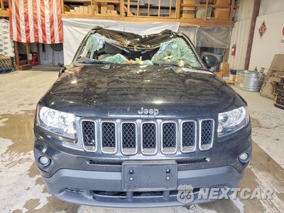 Piąte zdjęcie samochodu w środku: 2015 JEEP COMPASS SPORT VIN:1C4NJCBB4FD145613 - miniatura