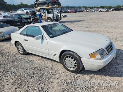 Czwarte zdjęcie samochodu z boku: 1998 MERCEDES-BENZ SL 500 VIN:WDBFA67F4WF165705 - miniatura