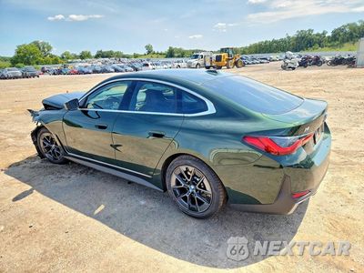 Drugie zdjęcie samochodu z przodu: 2023 BMW I4 EDRIVE 40 VIN:WBY73AW06PFN72831 - miniatura