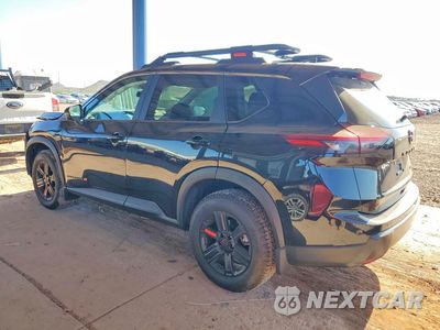 Drugie zdjęcie samochodu z przodu: 2025 NISSAN ROGUE ROCK CREEK VIN:5N1BT3BB1SC848384 - miniatura