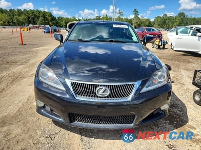Piąte zdjęcie samochodu w środku: 2012 LEXUS IS 350 VIN:JTHFE2C27C2507408 - miniatura