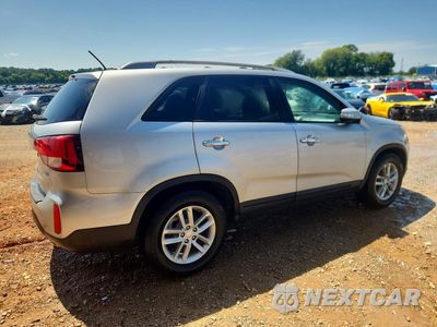 Trzecie zdjęcie samochodu z tyłu: 2014 KIA SORENTO LX VIN:5XYKT3A63EG533658 - miniatura