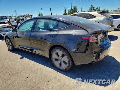 Drugie zdjęcie samochodu z przodu: 2022 TESLA MODEL 3 VIN:5YJ3E1EA3NF124732 - miniatura