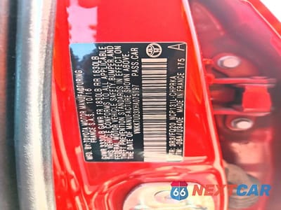 Zdjęcie 13 z 13 samochodu: 2017 TOYOTA YARIS 5-DOOR L FLEET VIN:VNKKTUD3XHA075197 - miniatura