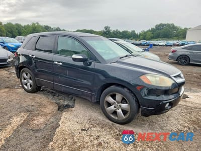 Czwarte zdjęcie samochodu z boku: 2008 ACURA RDX TECHNOLOGY VIN:5J8TB18538A019727 - miniatura