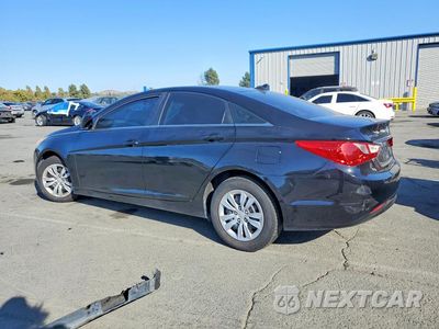 Drugie zdjęcie samochodu z przodu: 2011 HYUNDAI SONATA GLS VIN:5NPEB4AC4BH184459 - miniatura