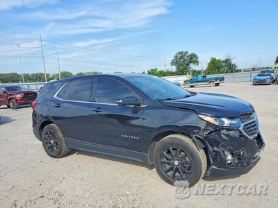 Czwarte zdjęcie samochodu z boku: 2018 CHEVROLET EQUINOX LT VIN:2GNAXJEV3J6255722 - miniatura