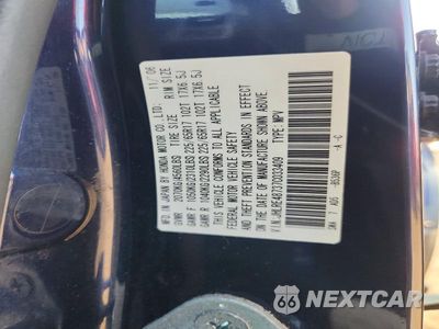 Zdjęcie 12 z 12 samochodu: 2007 HONDA CR-V EXL VIN:JHLRE48737C033409 - miniatura