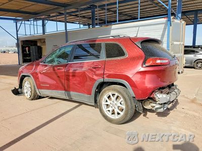 Drugie zdjęcie samochodu z przodu: 2017 JEEP CHEROKEE LATITUDE VIN:1C4PJLCS7HW662984 - miniatura