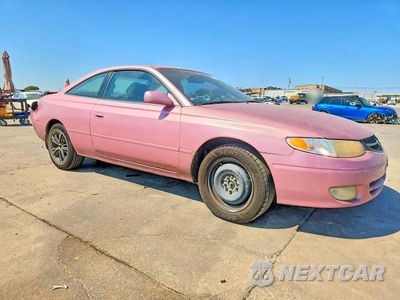 Czwarte zdjęcie samochodu z boku: 2001 TOYOTA CAMRY SOLARA SE VIN:2T1CG22P41C434170 - miniatura