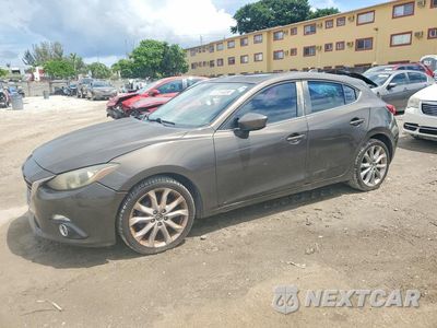 2015 MAZDA 3 TOURING JM1BM1L38F1233295 - główne zdjęcie licytacji z USA - miniatura